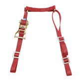 113940 1 Fuel Jug Strap wAdjustable Loops - Red
