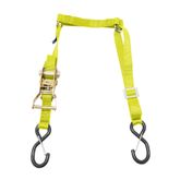 114942 1 Fuel Jug Strap wS-Hooks  Keeper - Yellow