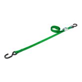 115006 1 x 6 Cam Tie-Down Strap with S-Hook - Lime Green