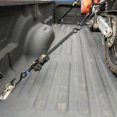 115106 1 x 6 Ratchet Tie-Down Strap with S-Hook - Lime Green 3