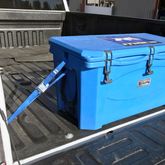 115905 1 x 4 Continuous Loop Cam Utility Strap - Lime Green 1