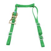 115940 1 Fuel Jug Strap wAdjustable Loops - Lime Green