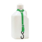 115942 1 Fuel Jug Strap wS-Hooks  Keeper - Lime Green 2