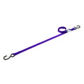 116013 1 x 12 Cam Tie-Down Strap with S-Hook  Keeper - Purple