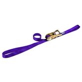 116904 1 x 4 Continuous Loop Ratchet Utility Strap - Purple