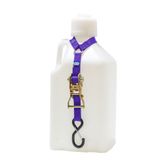 116942 1 Fuel Jug Strap wS-Hooks  Keeper - Purple 1