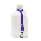 116942 1 Fuel Jug Strap wS-Hooks  Keeper - Purple 2