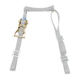117940 1 Fuel Jug Strap wAdjustable Loops - Silver