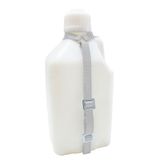 117940 1 Fuel Jug Strap wAdjustable Loops - Silver 2