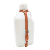 118940 1 Fuel Jug Strap wAdjustable Loops - Orange 2