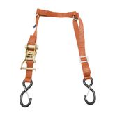 118942 1 Fuel Jug Strap wS-Hooks  Keeper - Orange