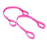 119218 Pair of 1 x 18 Soft Loops - Pink