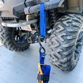 119218 Pair of 1 x 18 Soft Loops - Pink 1