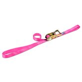 119904 1 x 4 Continuous Loop Ratchet Utility Strap - Pink