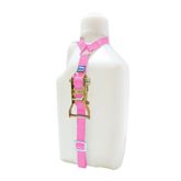 119940 1 Fuel Jug Strap wAdjustable Loops - Pink 1
