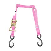 119942 1 Fuel Jug Strap wS-Hooks  Keeper - Pink
