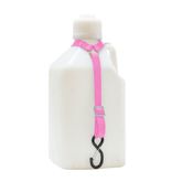119942 1 Fuel Jug Strap wS-Hooks  Keeper - Pink 2