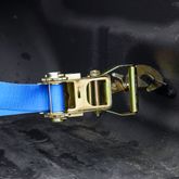 122008SWH 2 x 8 Ratchet Strap with Pivot Swivel Hook - Blue 1