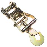 122008SWH 2 x 8 Ratchet Strap with Pivot Swivel Hook - Blue 4