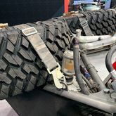 126934 35 to 40 Y-Strap with Flat Snap Hook - Purple 4