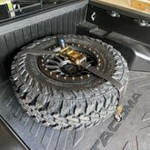 128934 35 to 40 Y-Strap with Flat Snap Hook - Orange 5