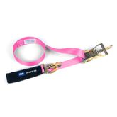 129407 2 x 6 Combination Axle Strap with Direct Hook - Pink