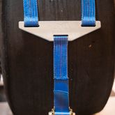 129850 Dragster Rear Spreader Bar Net Pack with Anchor Points - Pink 2