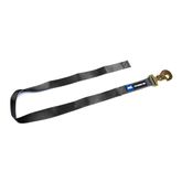 191108 Replacement 2 x 8 Running End with Flat Snap Hook - Black