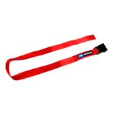 193306 Replacement 2 x 6 Running End with Flat Hook - Red