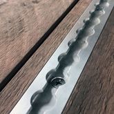 220096 8 VersaTie Recess-Mounted Track with Square Edge Series 2 1