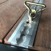 240072 6 VersaTie Recess-Mounted Track with Flanged Edge Series 4 3