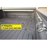 32401BL L-Track Single Stud Fitting with Round Ring - Blue - WLL 1333 lb 2