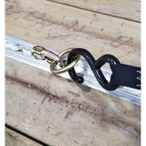 32505R L-Track Triple Stud Fitting wRound Ring 3