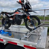 472013 Wedge Motorcycle Chock 2