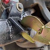 472107 Weld-On Axle Housing Bracket - Single 2