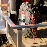 510041A Adjustable ATV Wheel Net Pack with VersaTie Anchor - Black 3