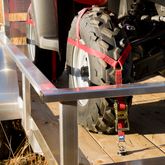 510043A Adjustable ATV Wheel Net Pack with VersaTie Anchor - Red 3