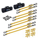 510204 Grab  Go 1 Strap Pack with 2 Small Bags - Yellow