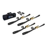 510561 1 x 6 Continuous Loop Ratchet Utility Pack - Black