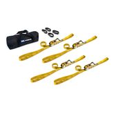 510574 1 x 10 Continuous Loop Ratchet Utility Pack - Yellow