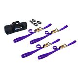 510576 1 x 10 Continuous Loop Ratchet Utility Pack - Purple