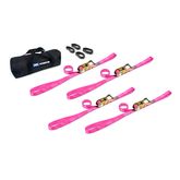 510579 1 x 10 Continuous Loop Ratchet Utility Pack - Pink