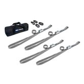 510597 1 x 10 Continuous Loop Cam Utility Pack - Silver