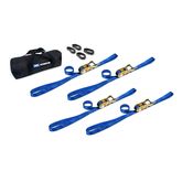 510762 1 x 4 Continuous Loop Ratchet Utility Pack - Blue