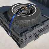 510763 1 x 4 Continuous Loop Ratchet Utility Pack - Red 1