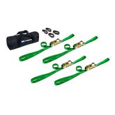 510765 1 x 4 Continuous Loop Ratchet Utility Pack - Lime Green
