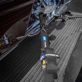 511010 2 x 6 ATV  Motorcycle Ratchet Pack with S-Hook - Black 3