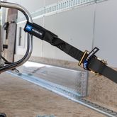 511011 2 x 6 Motorcycle Ratchet Pack with Integrated Soft Loops S-Hooks - Black 2