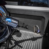 511011 2 x 6 Motorcycle Ratchet Pack with Integrated Soft Loops S-Hooks - Black 3