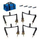 511103A Large Adjustable UTV Tire Net Pack - Black